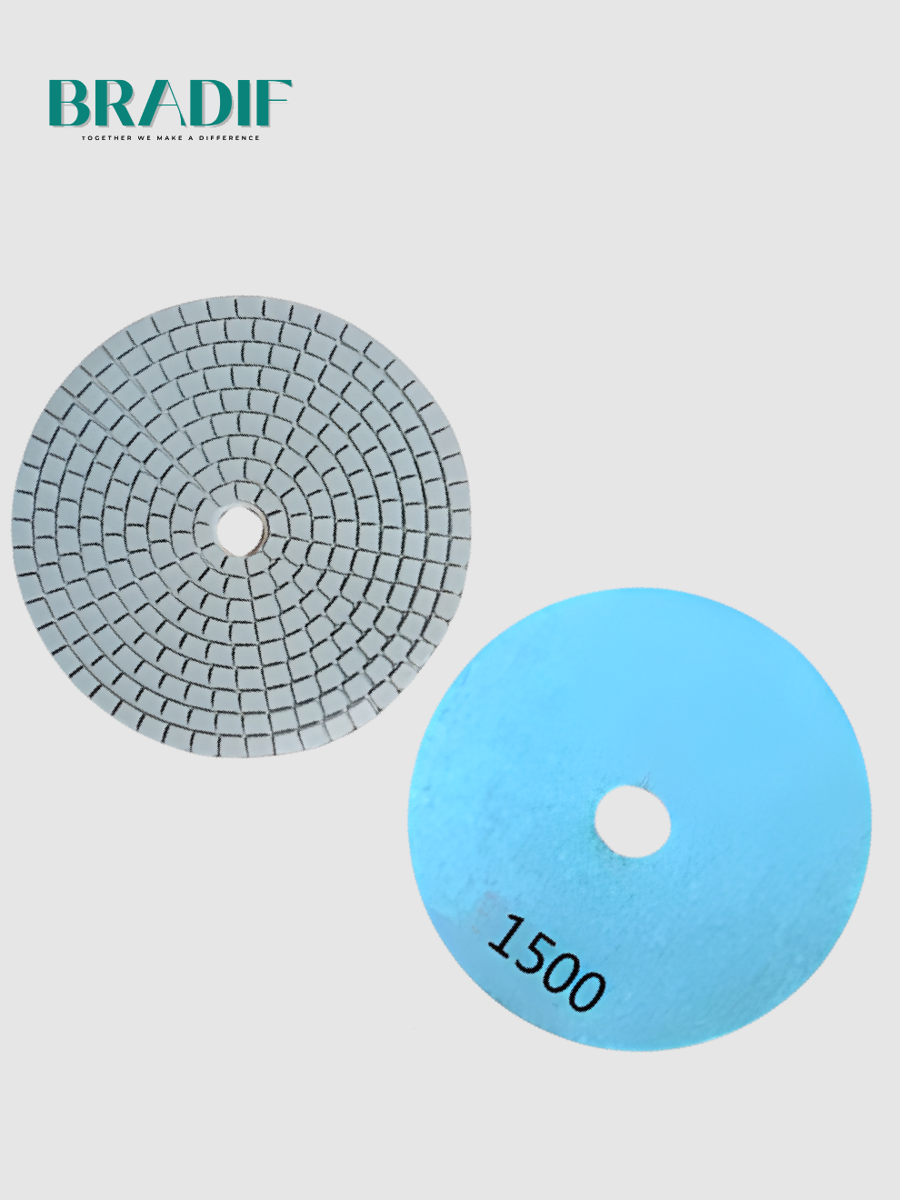 5 INCH GRANITE AND MARBLE POLSHING PAD  1500#