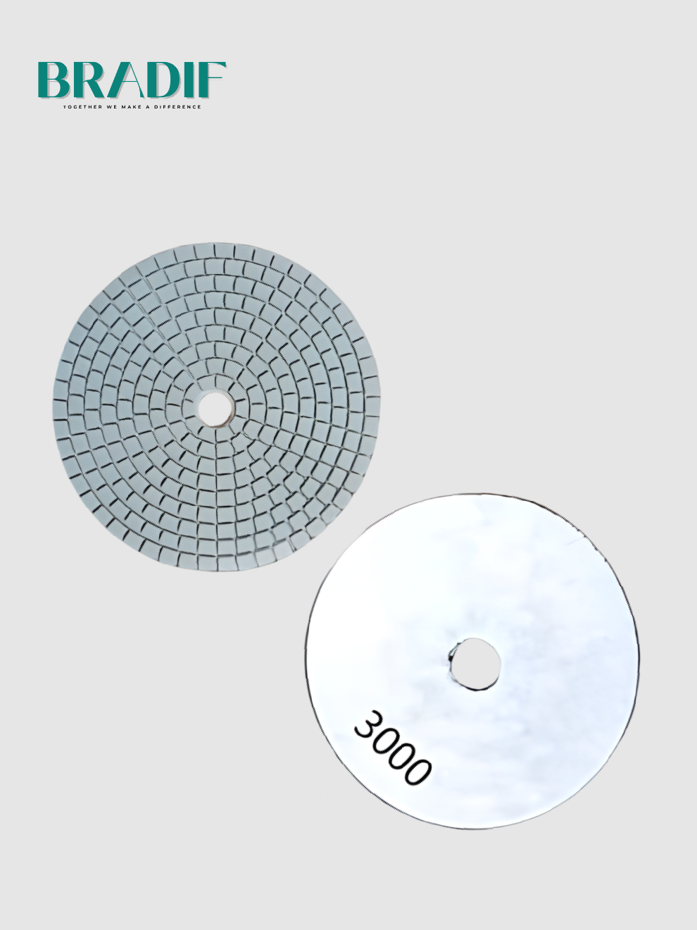 5 INCH GRANITE AND MARBLE POLSHING PAD  3000#