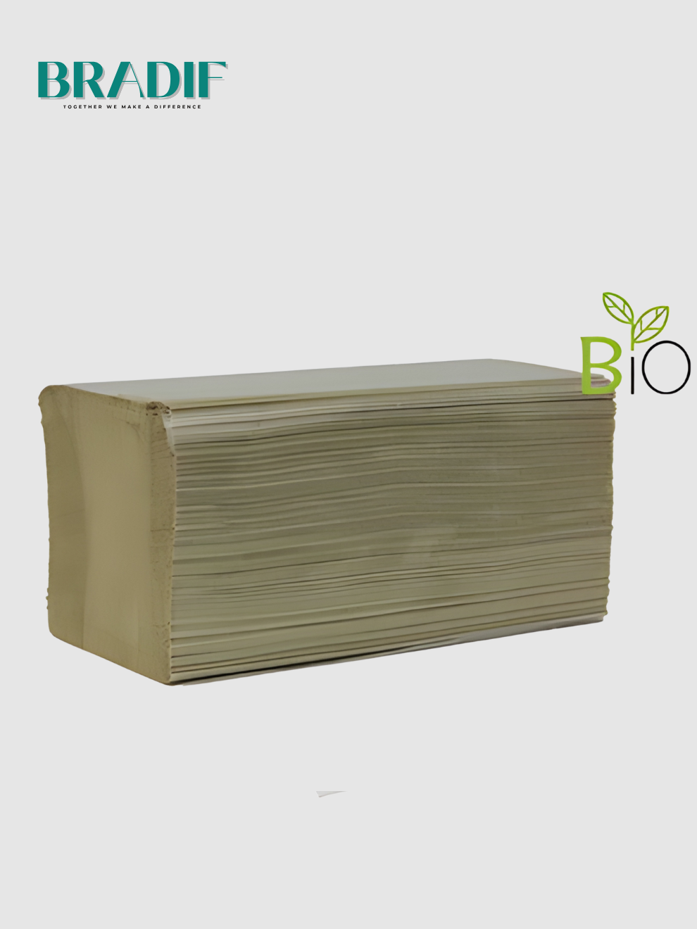 PAPIER ZIG ZAG NATUREL 